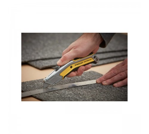 FMHT0-10288 Нож STANLEY FATMAX EXO с выдвижным лезвием, 190 мм