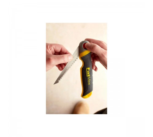 Ножовка STANLEY FATMAX по гипсокартону узкая складная 130мм FMHT0-20559