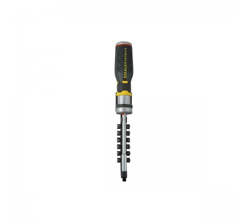 FMHT0-62689 Реверсивная отвертка STANLEY FATMAX с битами (12 насадок)
