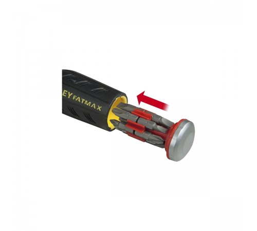 FMHT0-62689 Реверсивная отвертка STANLEY FATMAX с битами (12 насадок)