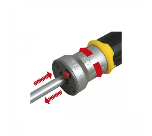 FMHT0-62689 Реверсивная отвертка STANLEY FATMAX с битами (12 насадок)