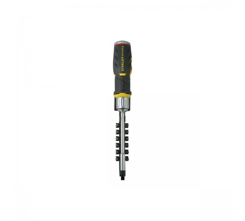 FMHT0-62691 Реверсивная отвертка STANLEY FATMAX с битами (12 насадок)