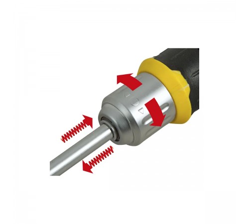 FMHT0-62691 Реверсивная отвертка STANLEY FATMAX с битами (12 насадок)