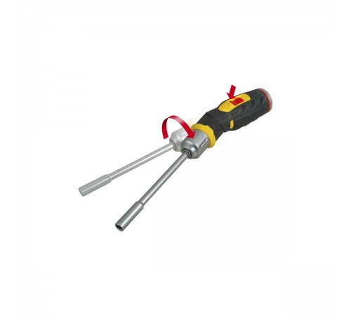 FMHT0-62691 Реверсивная отвертка STANLEY FATMAX с битами (12 насадок)