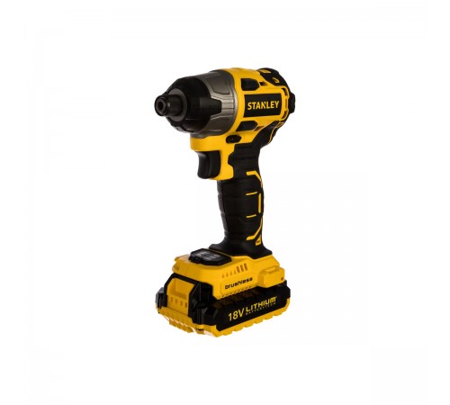 Шуруповерт аккумуляторный STANLEY SBI 201D2K