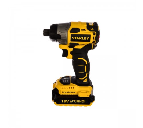 Шуруповерт аккумуляторный STANLEY SBI 201D2K