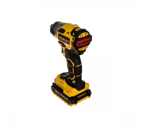 Шуруповерт аккумуляторный STANLEY SBI 201D2K