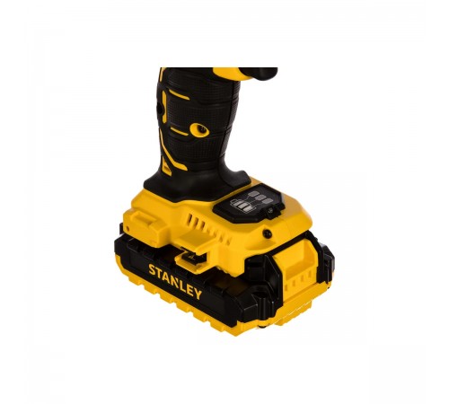 Шуруповерт аккумуляторный STANLEY SBI 201D2K