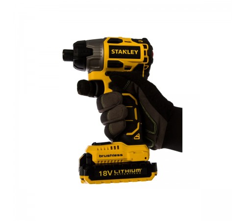 Шуруповерт аккумуляторный STANLEY SBI 201D2K