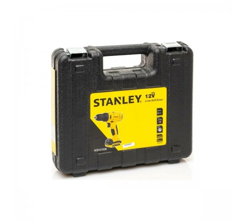 Дрель аккумуляторная STANLEY SCD 121 S2K