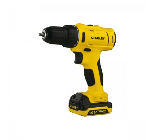 Дрель аккумуляторная STANLEY SCD 121 S2K