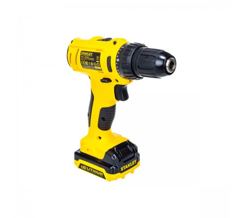 Дрель аккумуляторная STANLEY SCD 121 S2K
