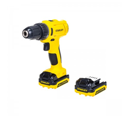 Дрель аккумуляторная STANLEY SCD 121 S2K