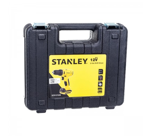 Дрель аккумуляторная STANLEY SCD 121 S2K