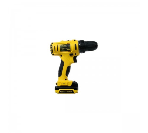 Дрель аккумуляторная STANLEY SCD 121 S2K