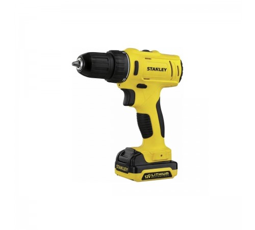 Дрель аккумуляторная STANLEY SCD 121 S2K