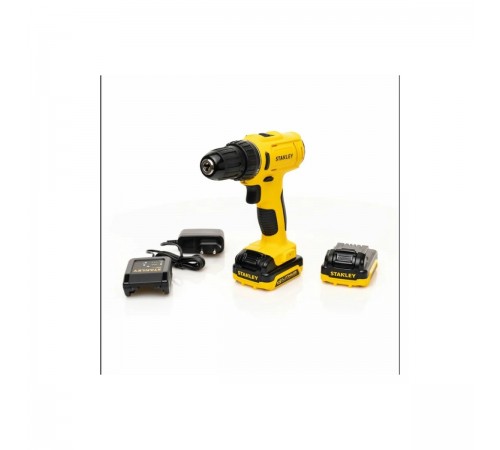 Дрель аккумуляторная STANLEY SCD 121 S2K