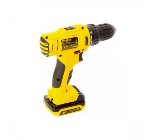 Дрель аккумуляторная STANLEY SCD 121 S2K