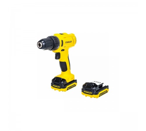 Дрель аккумуляторная STANLEY SCD 121 S2K