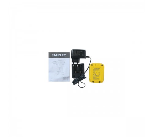 Дрель аккумуляторная STANLEY SCD 121 S2K