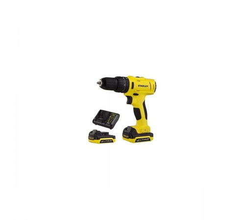 Дрель аккумуляторная STANLEY SCD 121 S2K