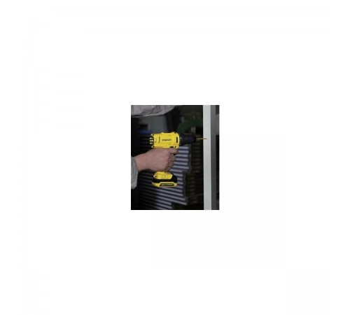 Дрель аккумуляторная STANLEY SCD 121 S2K