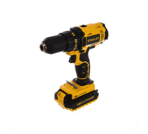 Дрель аккумуляторная STANLEY SCD 201 D2K