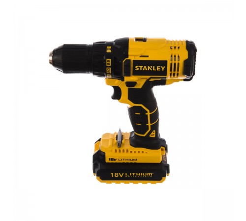 Дрель аккумуляторная STANLEY SCD 201 D2K