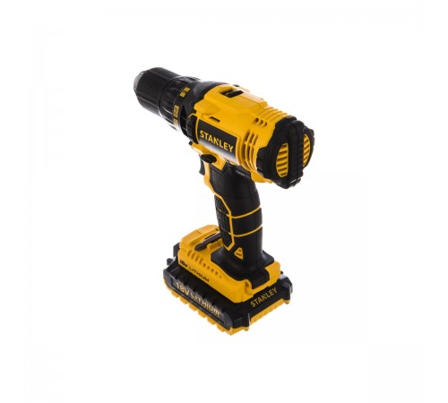 Дрель аккумуляторная STANLEY SCD 201 D2K