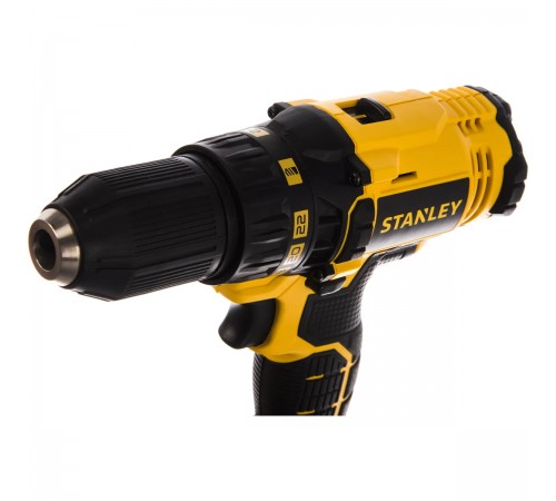 Дрель аккумуляторная STANLEY SCD 201 D2K