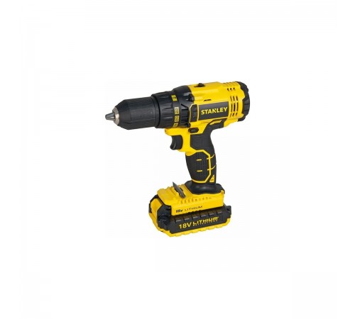 Дрель аккумуляторная STANLEY SCD 20 S2K
