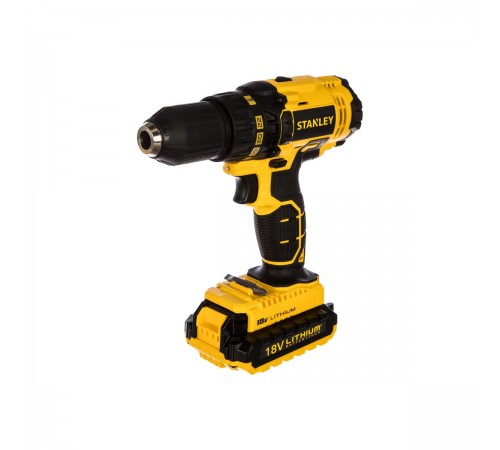 Дрель аккумуляторная STANLEY SCD 20 S2K