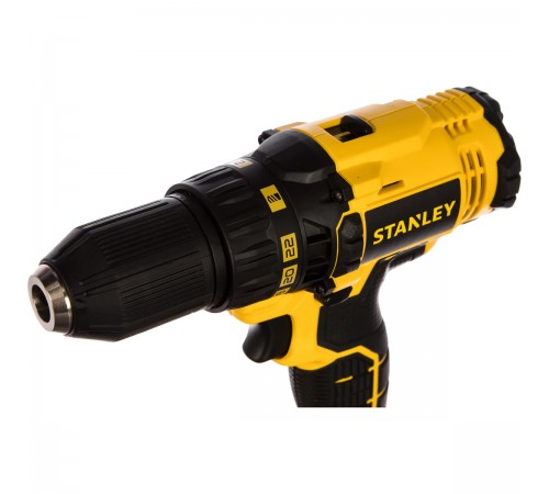 Дрель аккумуляторная STANLEY SCD 20 S2K