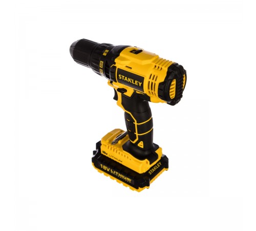 Дрель аккумуляторная STANLEY SCD 20 S2K