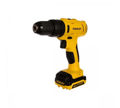 Дрель аккумуляторная STANLEY SCH 121 S2K