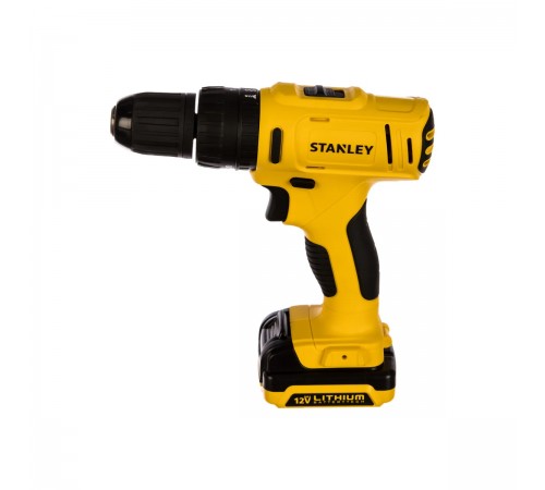 Дрель аккумуляторная STANLEY SCH 121 S2K