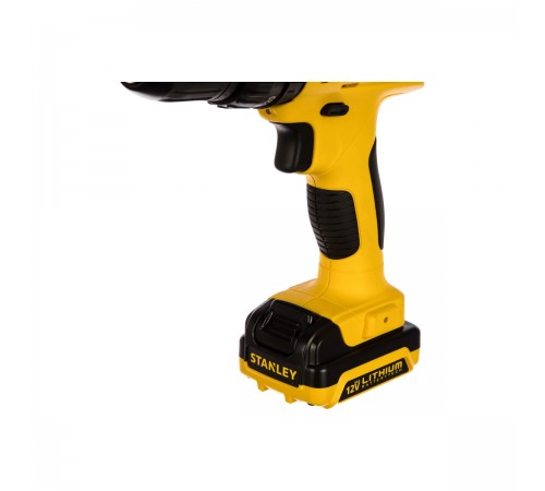 Дрель аккумуляторная STANLEY SCH 121 S2K