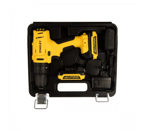 Дрель аккумуляторная STANLEY SCH 121 S2K