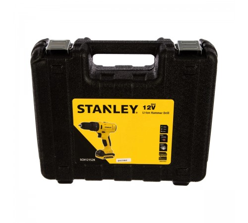 Дрель аккумуляторная STANLEY SCH 121 S2K