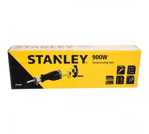 Пила сабельная STANLEY SPT 900