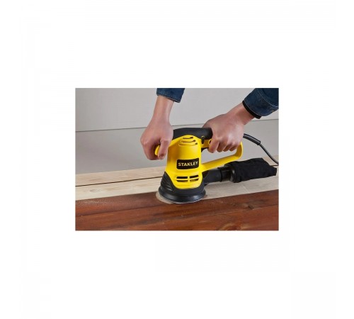 Шлифмашина эксцентриковая STANLEY SRS 480
