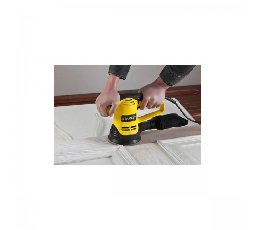 Шлифмашина эксцентриковая STANLEY SRS 480