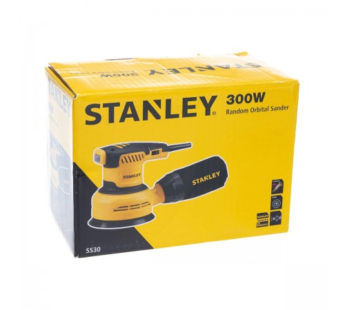 Эксцентриковая шлифовальная машина STANLEY SS 30