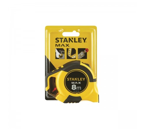STHT0-36118 Рулетка измерительная STANLEY MAX  8m