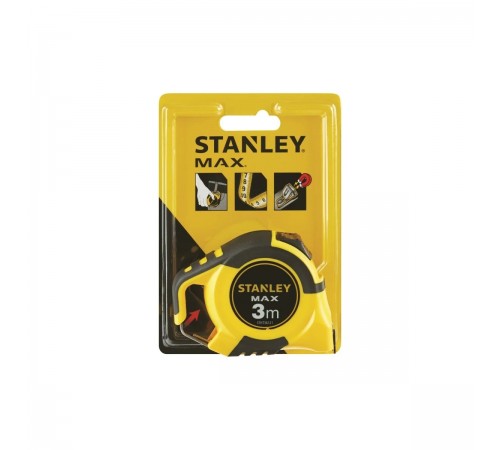 STHT0-36121 Рулетка измерительная STANLEY MAX  3м х 19мм