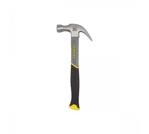 STHT0-51310 Молоток STANLEY FATMAX FIBERGLASS c гвоздодером 560гр