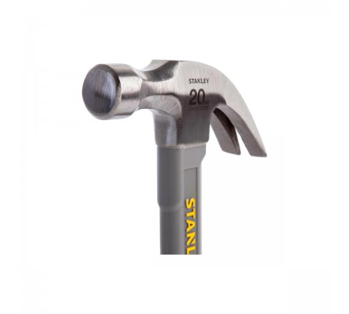 STHT0-51310 Молоток STANLEY FATMAX FIBERGLASS c гвоздодером 560гр
