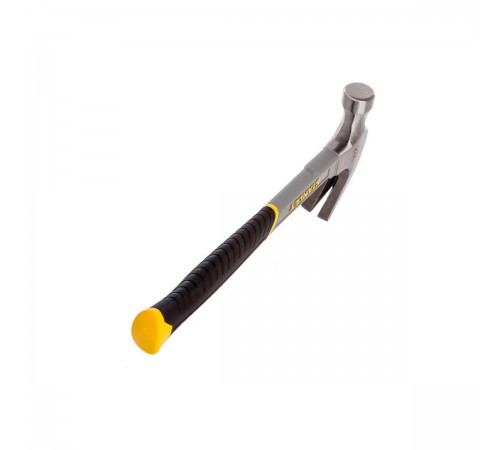 STHT0-51310 Молоток STANLEY FATMAX FIBERGLASS c гвоздодером 560гр