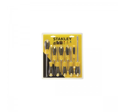 STHT0-60211 Набор отверток STANLEY,из 10 предметов