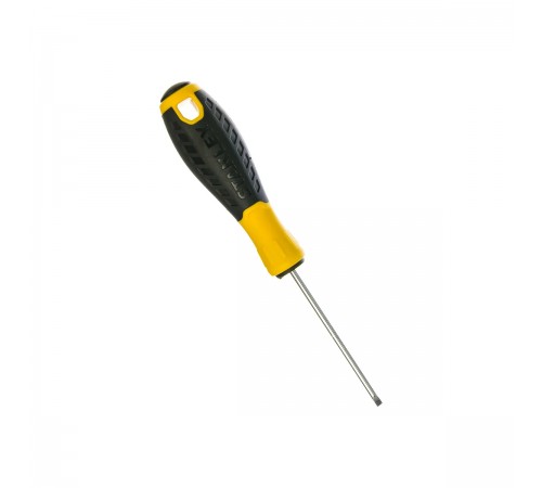 STHT0-60358 Отвертка STANLEY ESSENTIAL прямой шлиц 3х75 мм